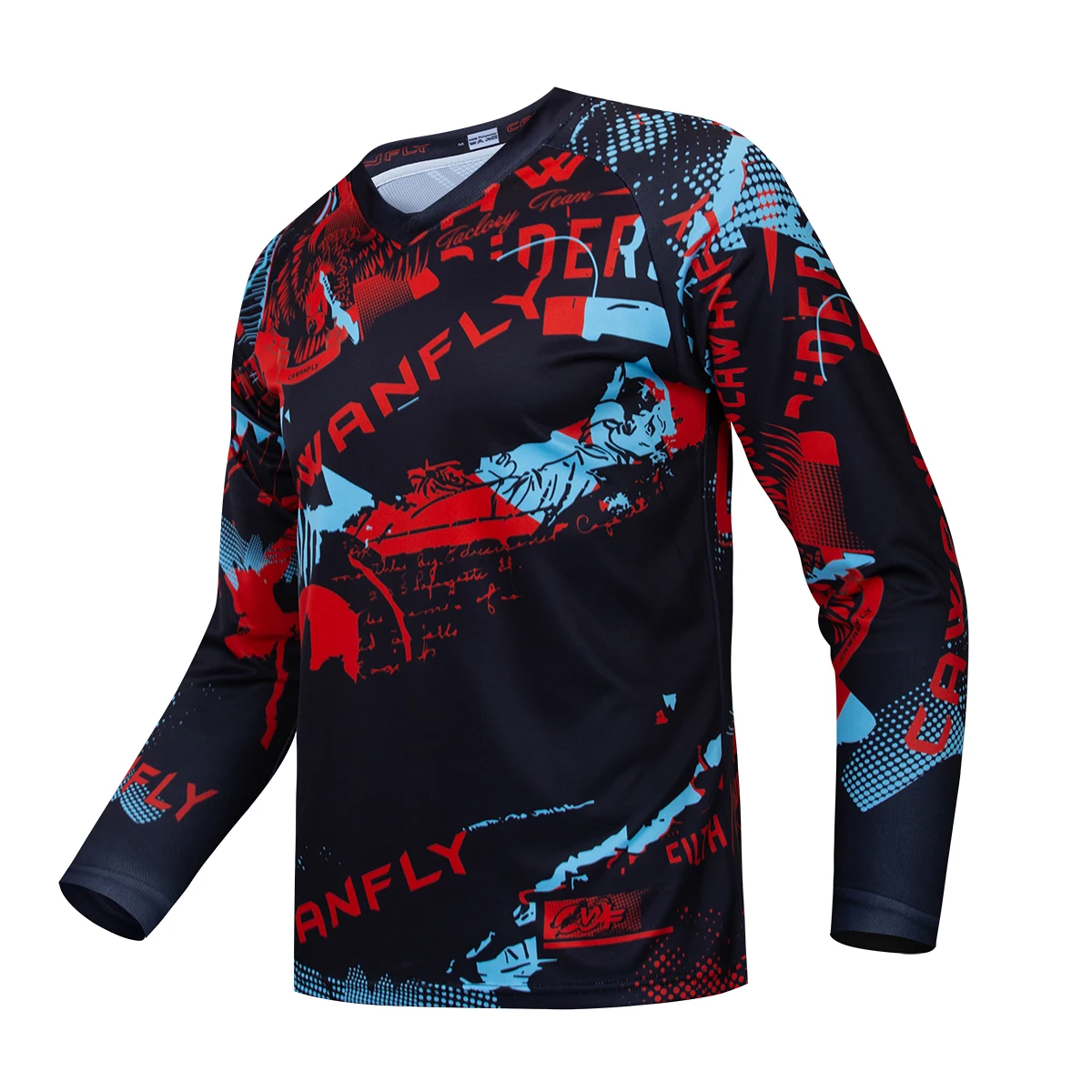 Crossfit No Equipment - 2023 cawanfly Track Jersey Motocross jersey