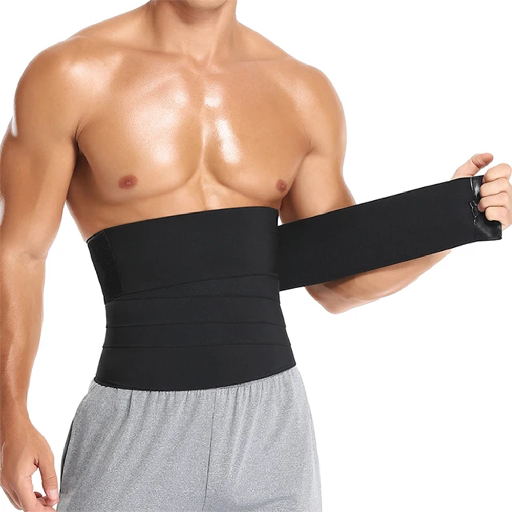 Mens women Waist Trainer Abdom - Pull Up Assist Band reseña y precio