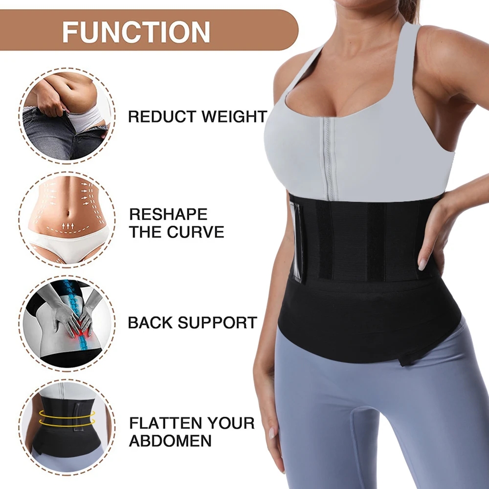 Mens women Waist Trainer Abdom - Pull Up Assist Band reseña y precio