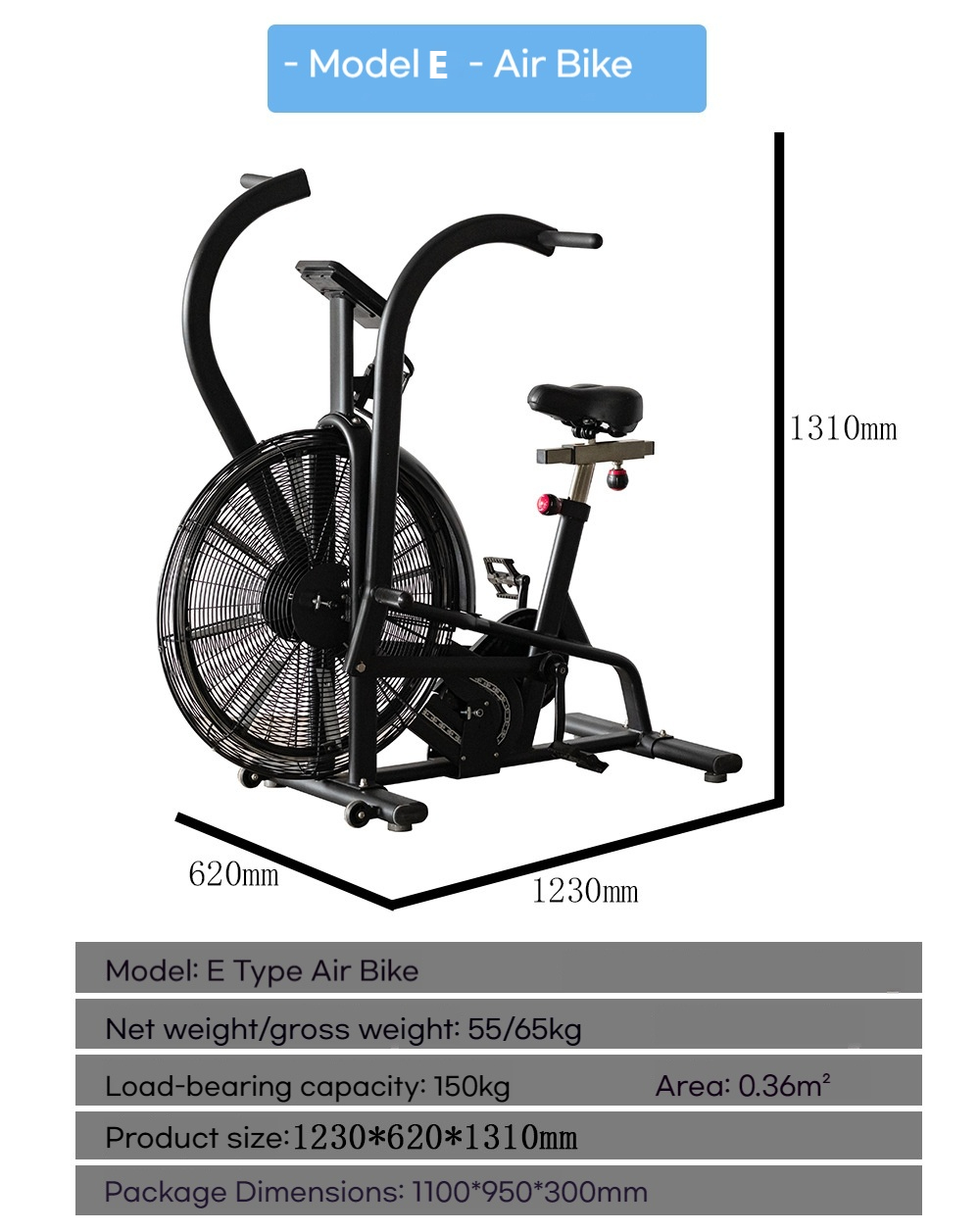 Commercial Wind Resistance Fan - Crossfit Training reseña y precio