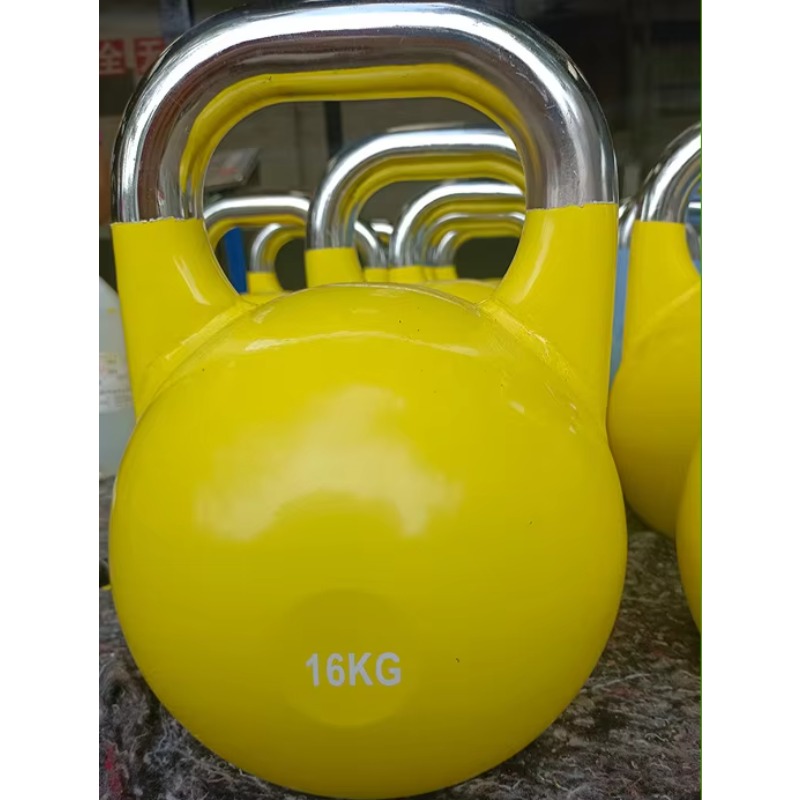 Professional Solid Steel Compe - Crossfit Training reseña y precio