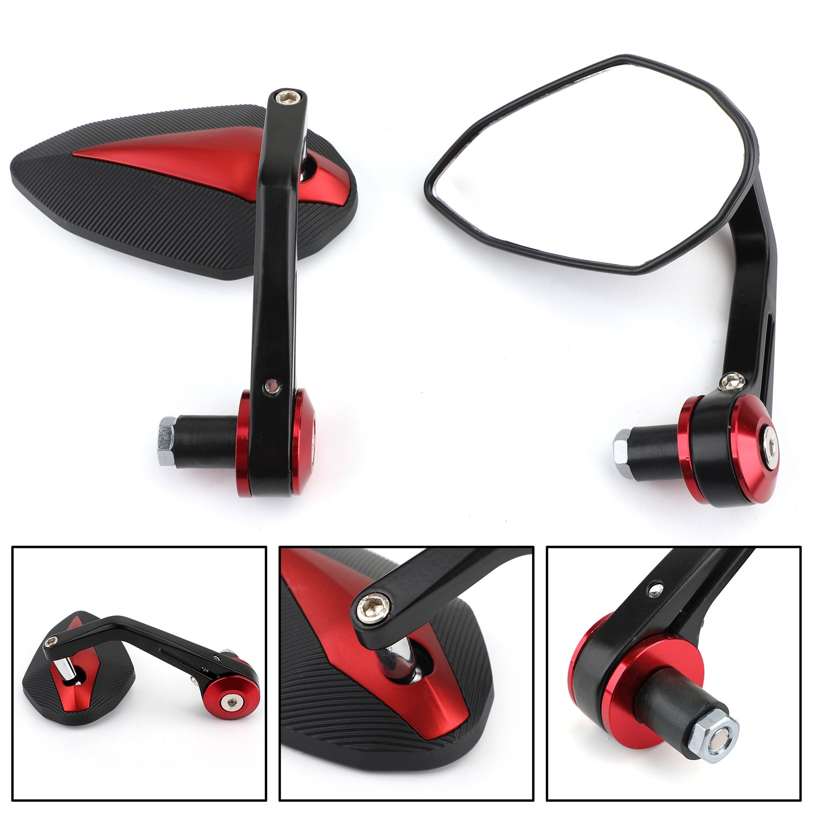Black Red Motorbike Sportbike  - Crossfit Accessories reseña y precio