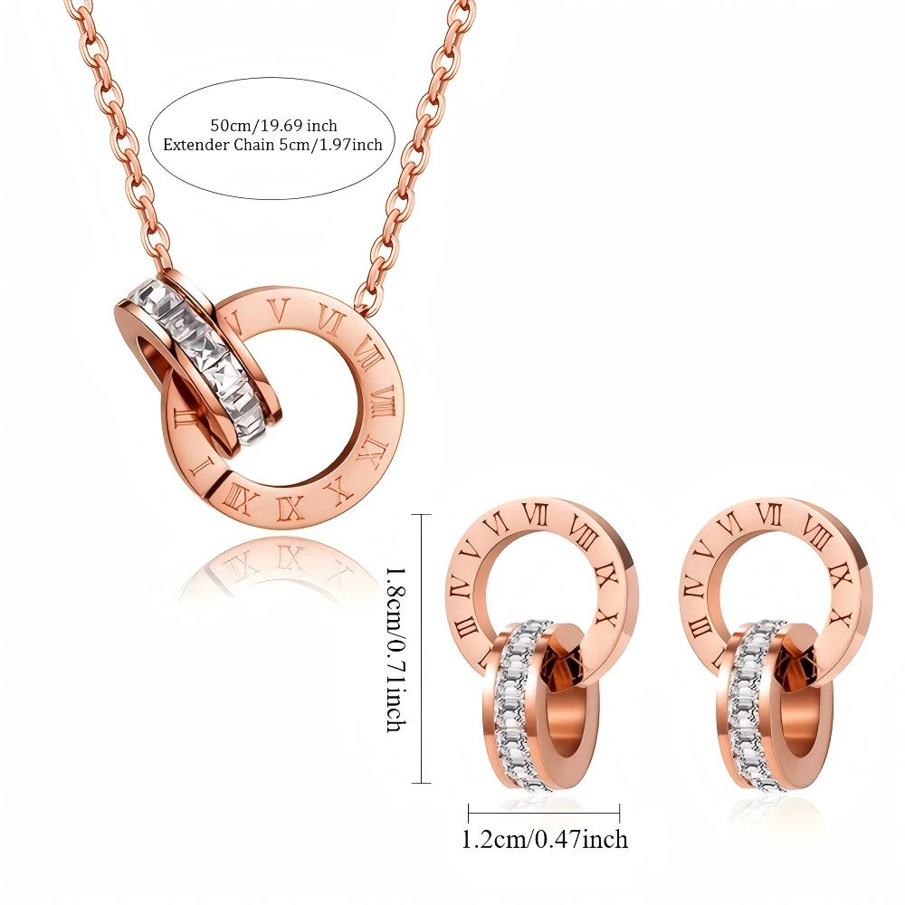 Elegant Rose Gold  Stainless S - Battle Rope Anchor reseña y precio