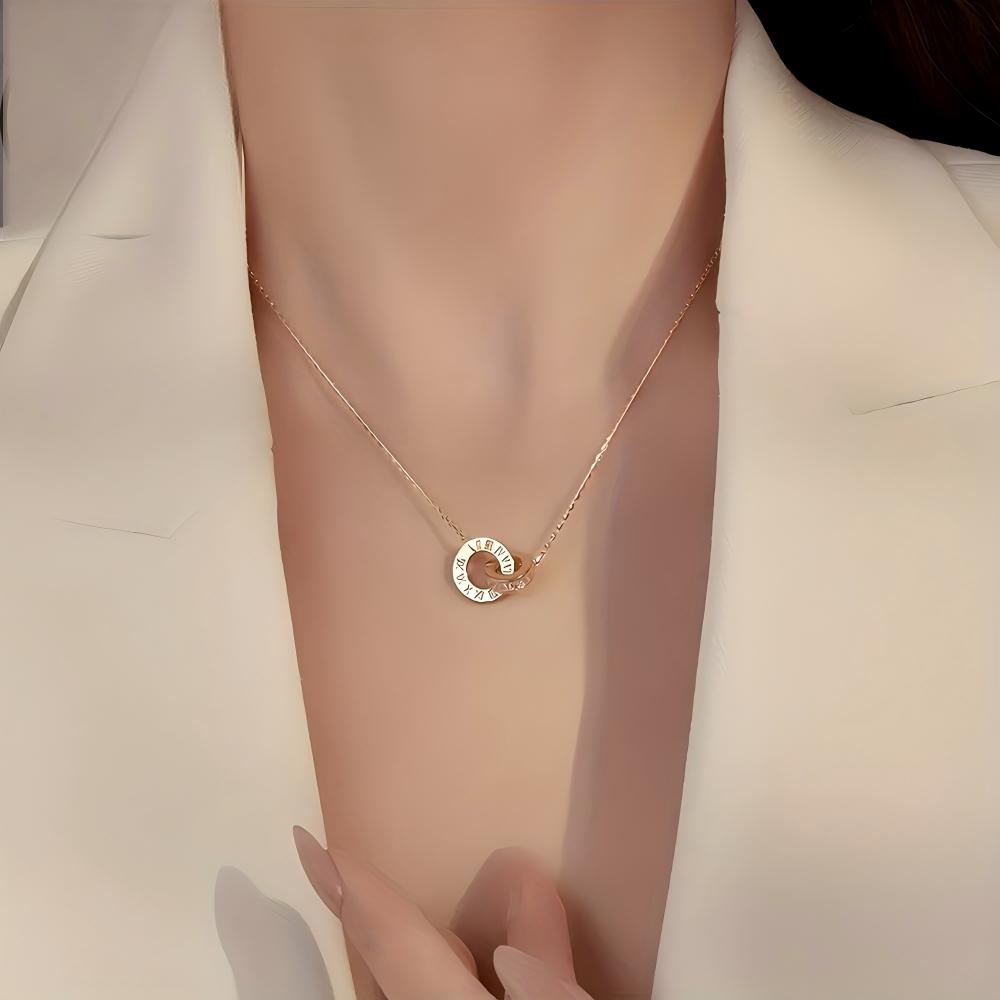 Elegant Rose Gold  Stainless S - Battle Rope Anchor reseña y precio