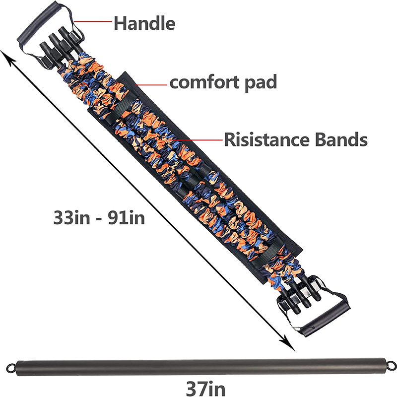 Adjustable Bench Press Bands S - Pull Up Assist Band reseña y precio