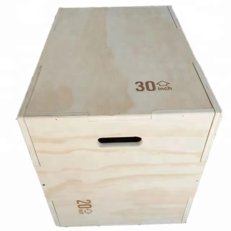 2026 3-in-1 Wooden Plyometric  - Crossfit Training reseña y precio