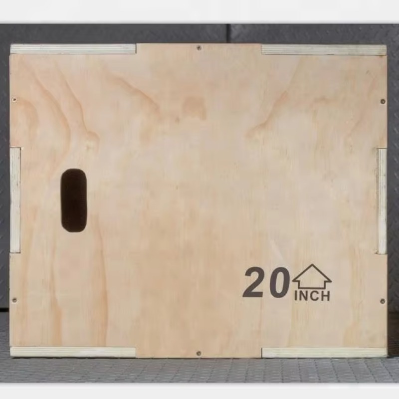 2026 3-in-1 Wooden Plyometric  - Crossfit Training reseña y precio