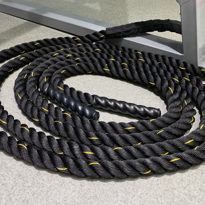 9M/12M/15M Fitness Battle Rope - Crossfit No Equipment reseña y precio