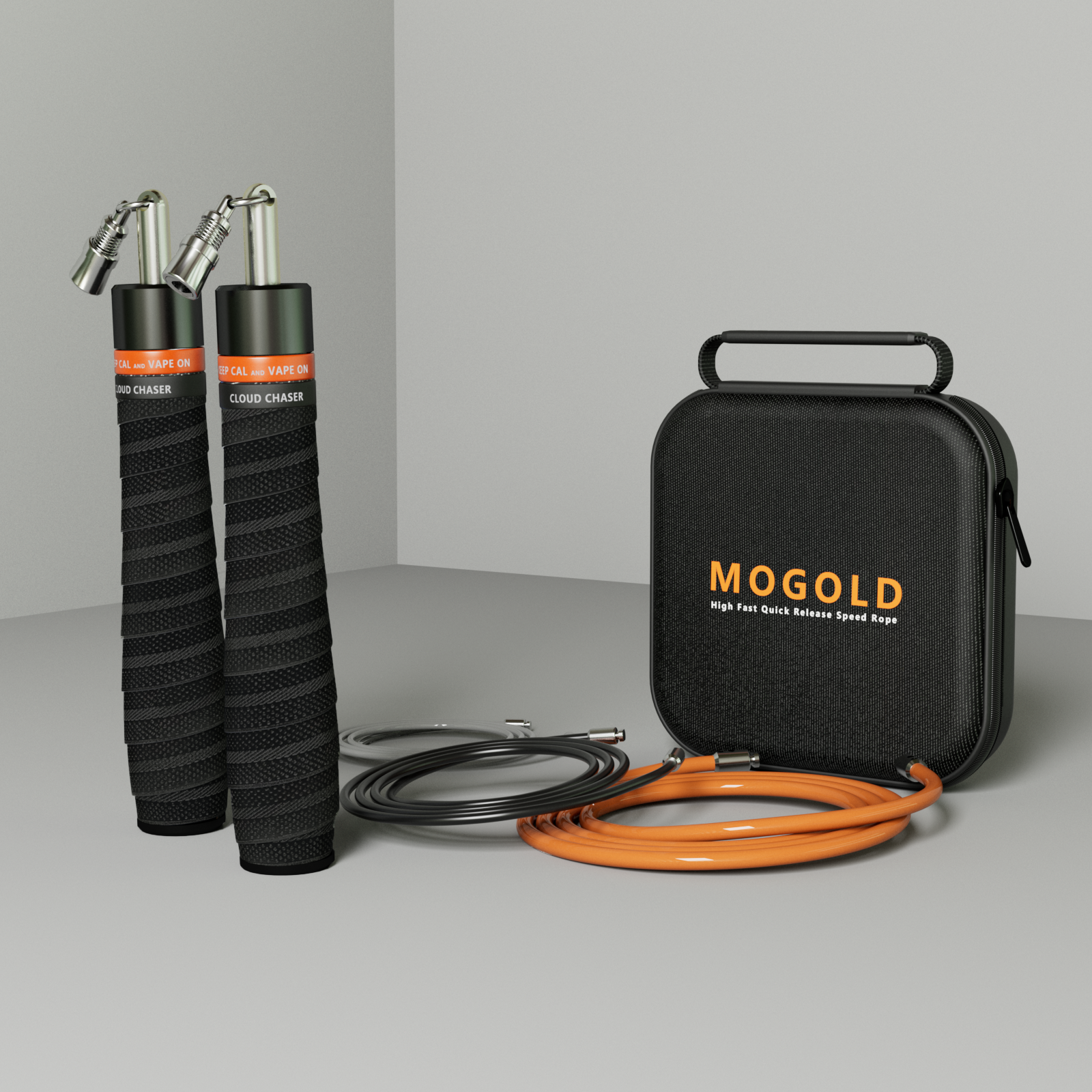 MOGOLD Weight Three Rope Jump  - Crossfit No Equipment reseña y precio