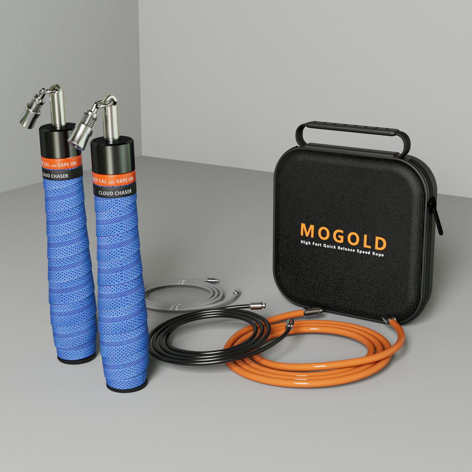 MOGOLD Weight Three Rope Jump  - Crossfit No Equipment reseña y precio