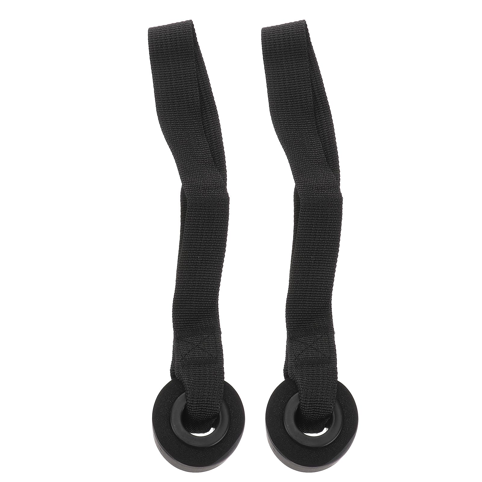 2 Pcs Heavy Duty PVC Door Anch - Pull Up Assist Band reseña y precio