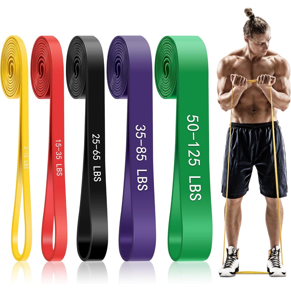 Pull Up Assistance Bands, 5-Le - Pull Up Assist Band reseña y precio