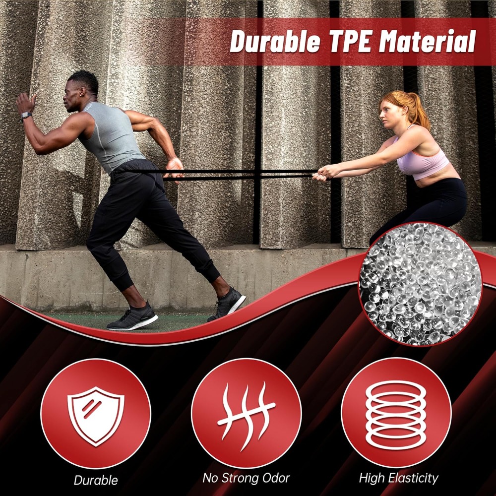 Pull Up Assistance Bands, 5-Le - Pull Up Assist Band reseña y precio
