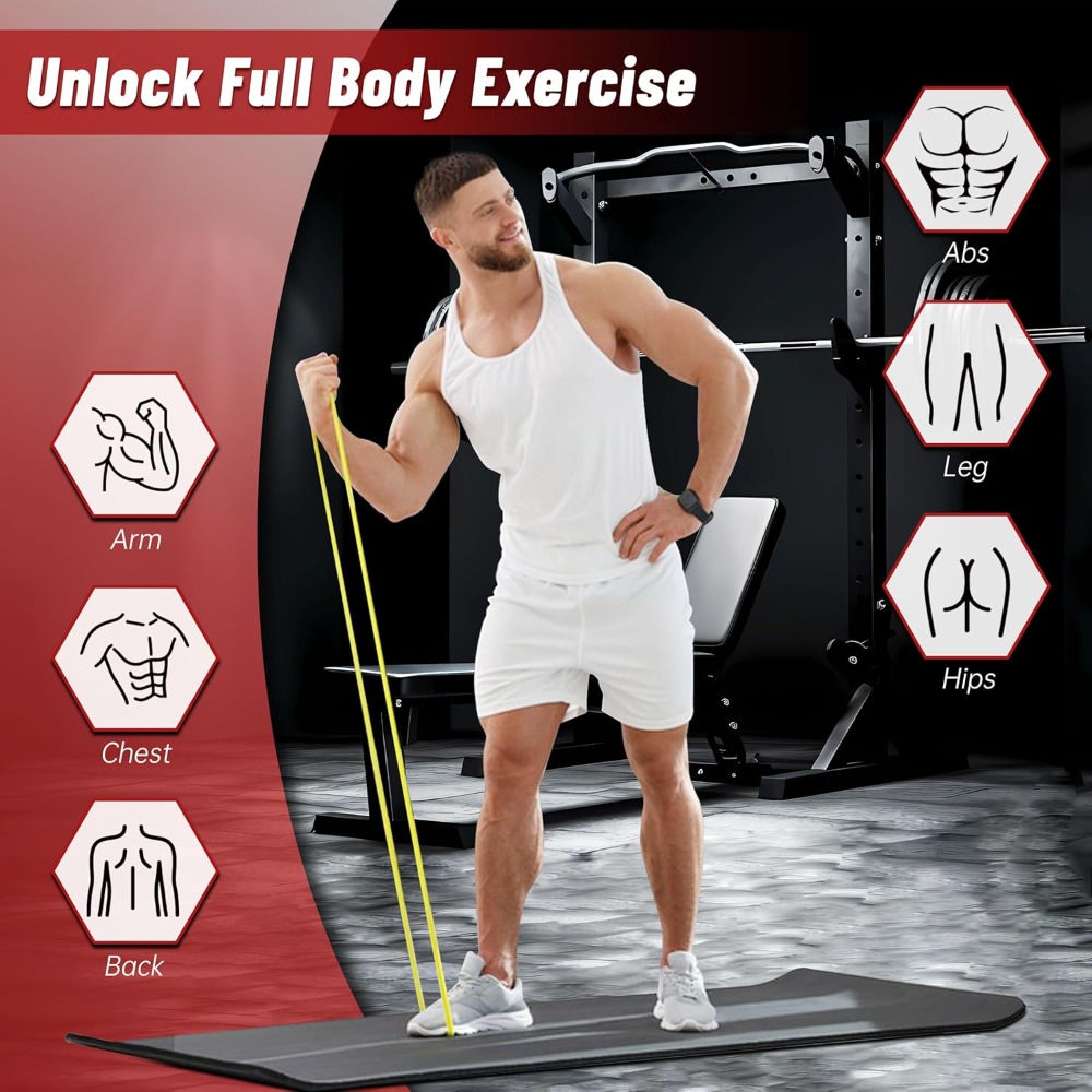 Pull Up Assistance Bands, 5-Le - Pull Up Assist Band reseña y precio
