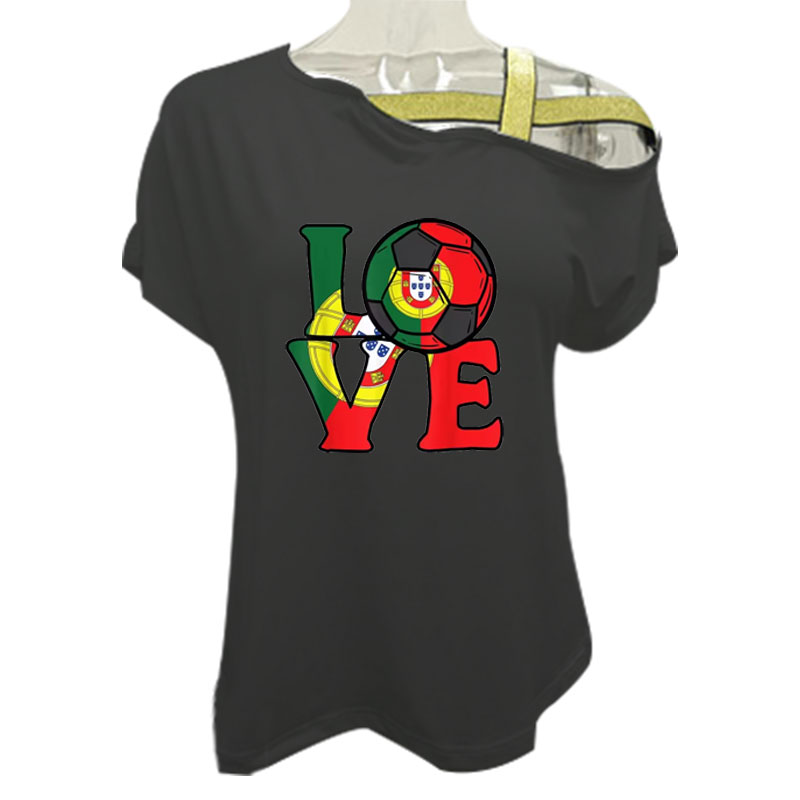 Women Loose Slash Neck T Shirt - Crossfit Accessories reseña y precio