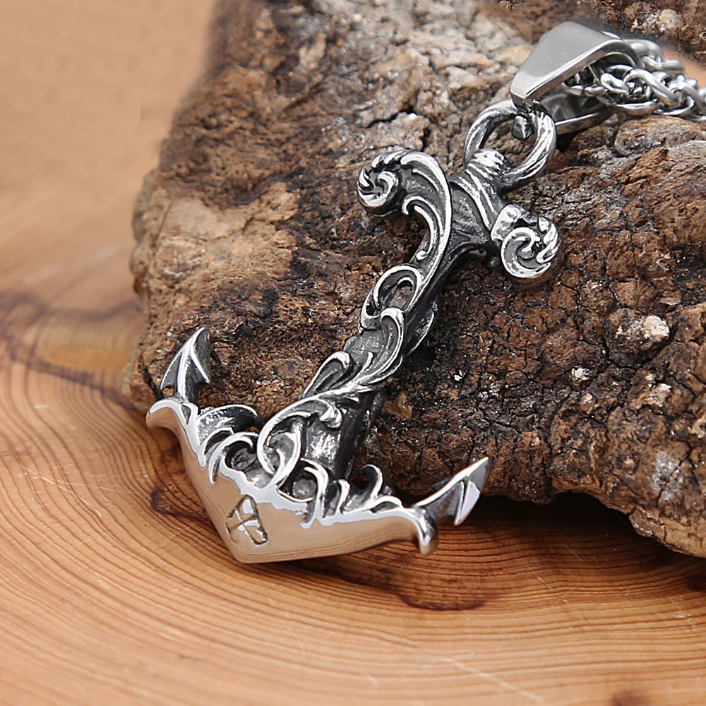 Punk Vintage Stainless Steel A - Battle Rope Anchor reseña y precio