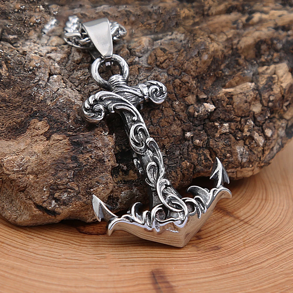 Punk Vintage Stainless Steel A - Battle Rope Anchor reseña y precio