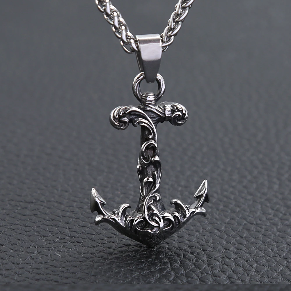 Punk Vintage Stainless Steel A - Battle Rope Anchor reseña y precio