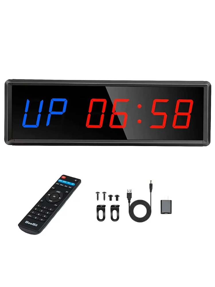 Digital Countdown Clock Stopwa - Crossfit No Equipment reseña y precio