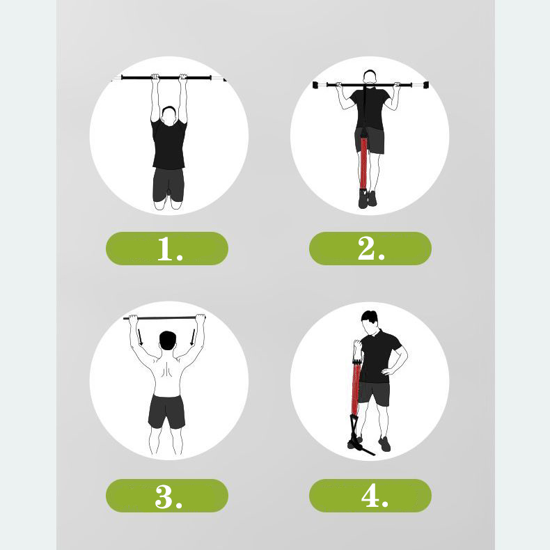 Pull-up Assist Band Elastic Ch - Pull Up Assist Band reseña y precio