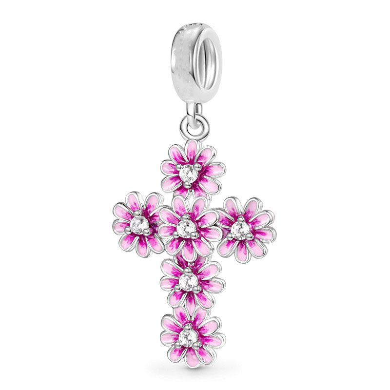 New Flower Cross Charm Sword B - Crossfit Accessories reseña y precio