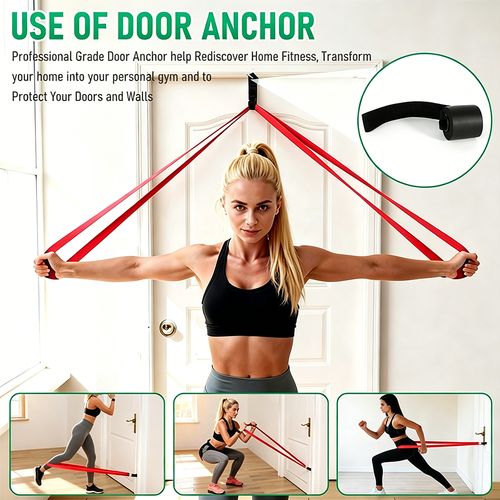 10Pcs 4-Level Resistance Bands - Pull Up Assist Band reseña y precio