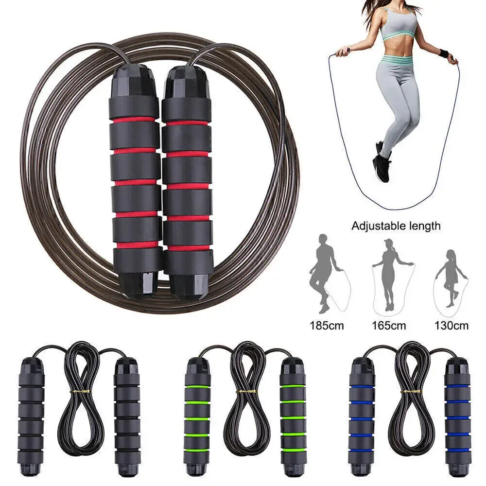 2.8/3m Jump Ropes,Crossfit Por - Crossfit No Equipment reseña y precio
