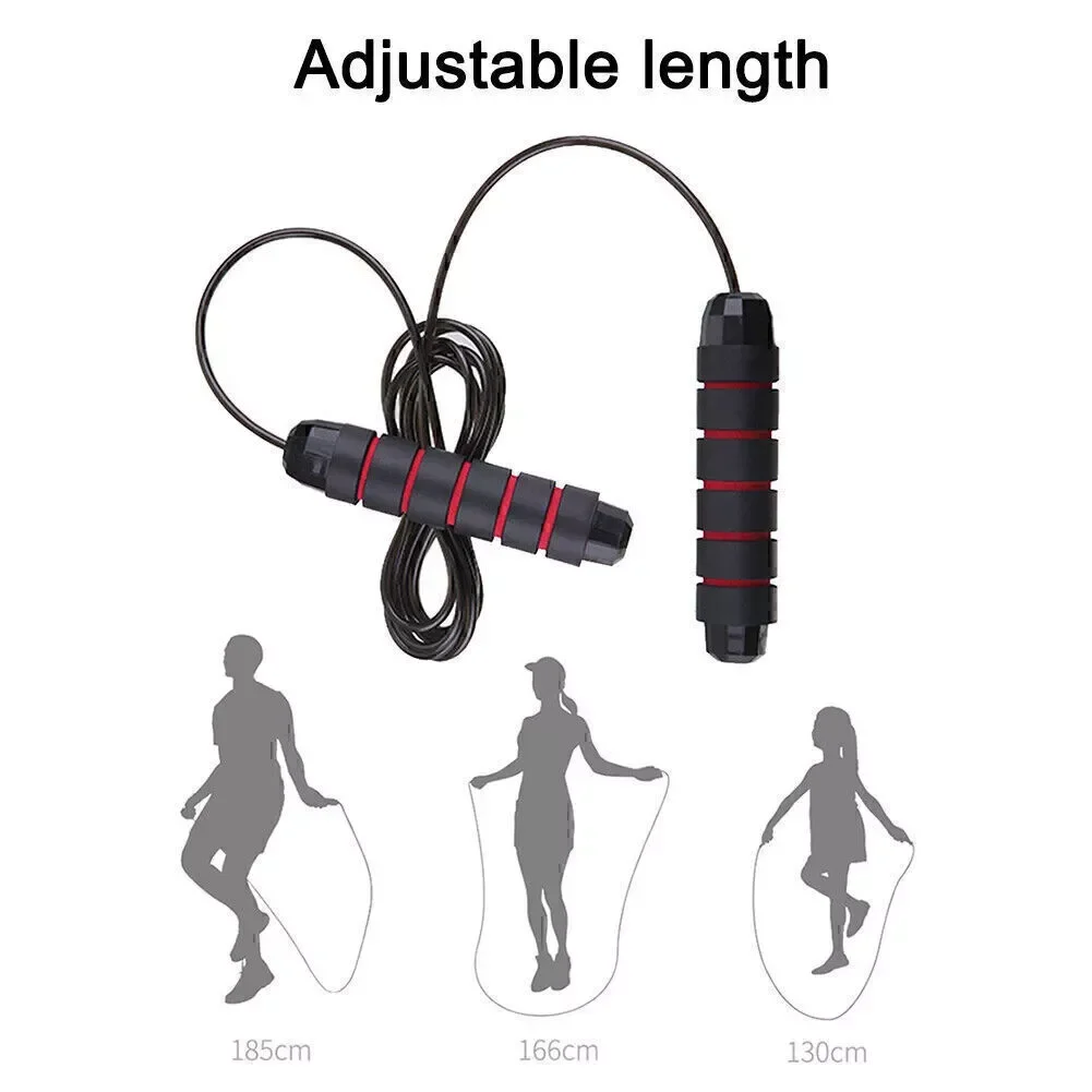 2.8/3m Jump Ropes,Crossfit Por - Crossfit No Equipment reseña y precio