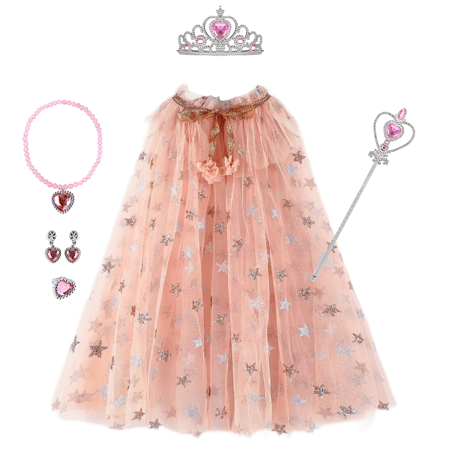 Girl Princess Costume Kids Par - Crossfit Accessories reseña y precio