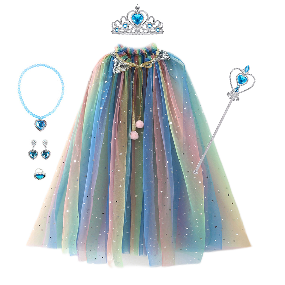 Girl Princess Costume Kids Par - Crossfit Accessories reseña y precio