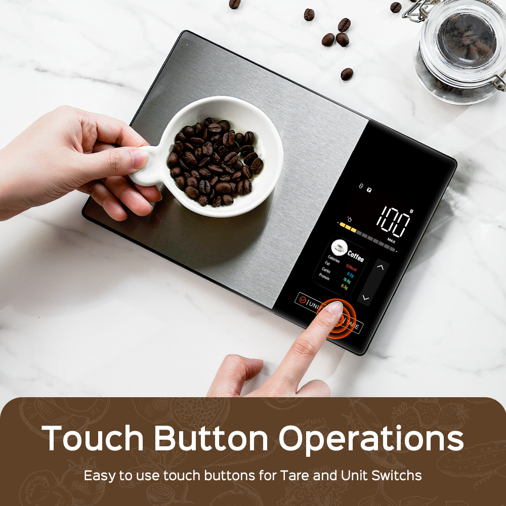 Smart Kitchen Scale Connects t - Crossfit Training reseña y precio