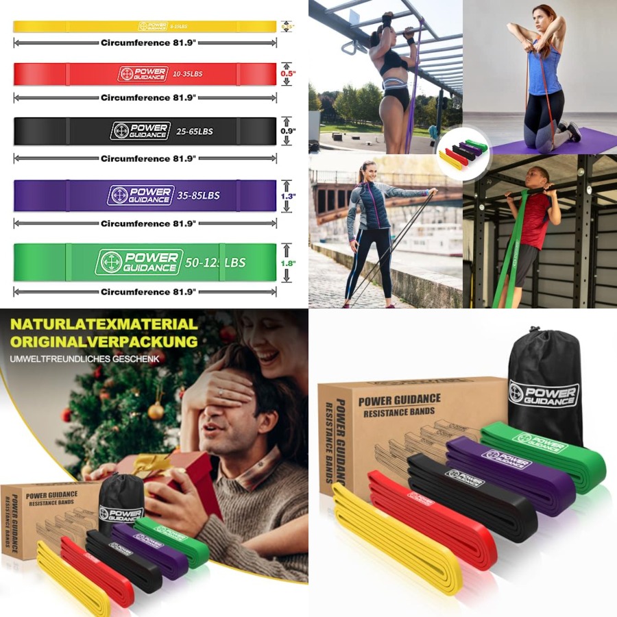 Pull Up Assist Bands - Stretch - Pull Up Assist Band reseña y precio