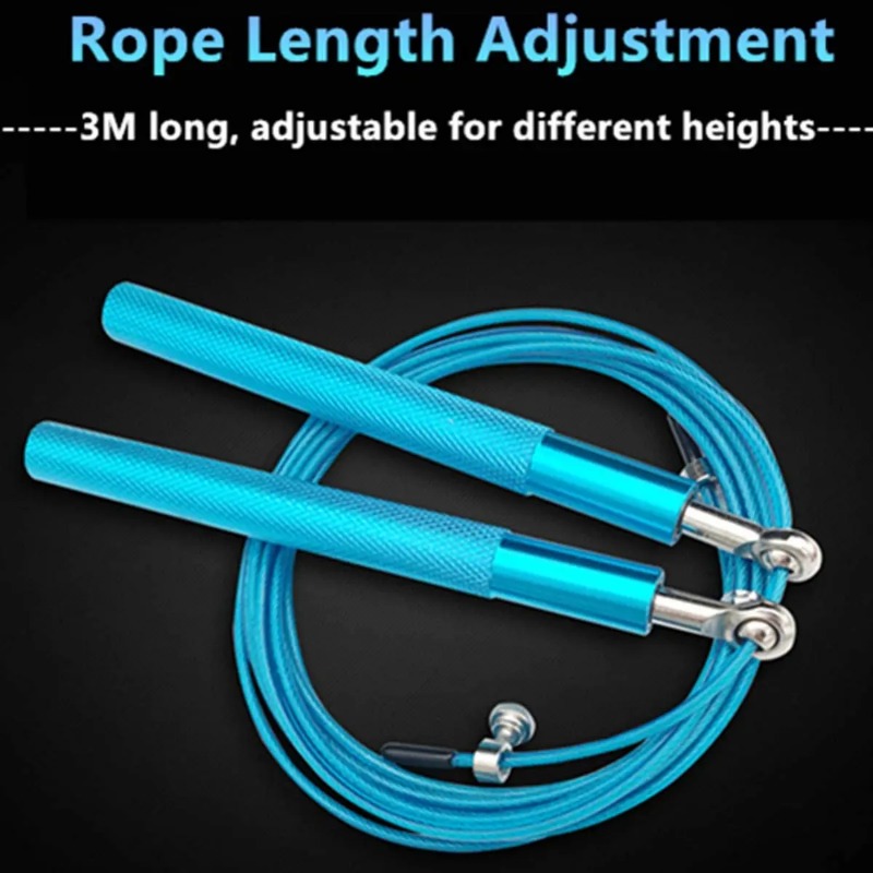 New Fitness Jump Ropes Crossfi - Crossfit No Equipment reseña y precio