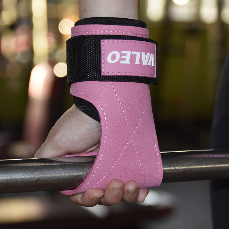 GOBYGO 1Pair Gym Palm Gloves S - Pull Up Assist Band reseña y precio