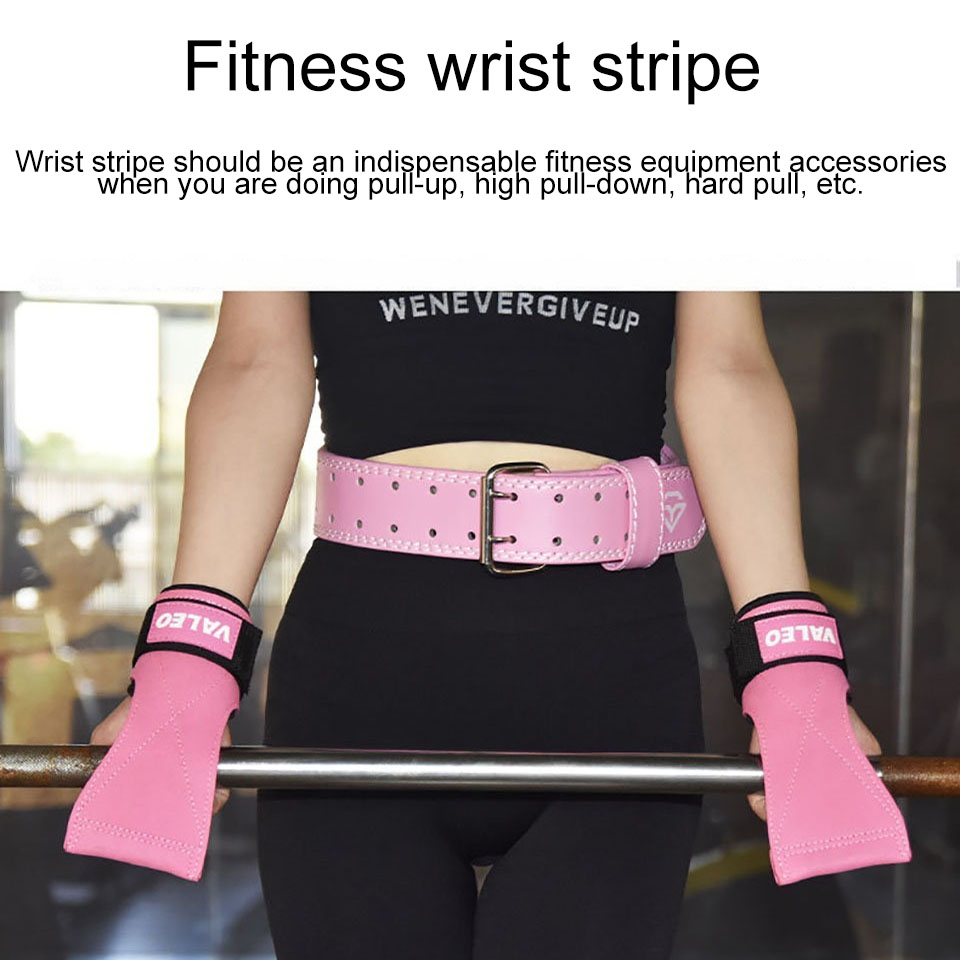 GOBYGO 1Pair Gym Palm Gloves S - Pull Up Assist Band reseña y precio