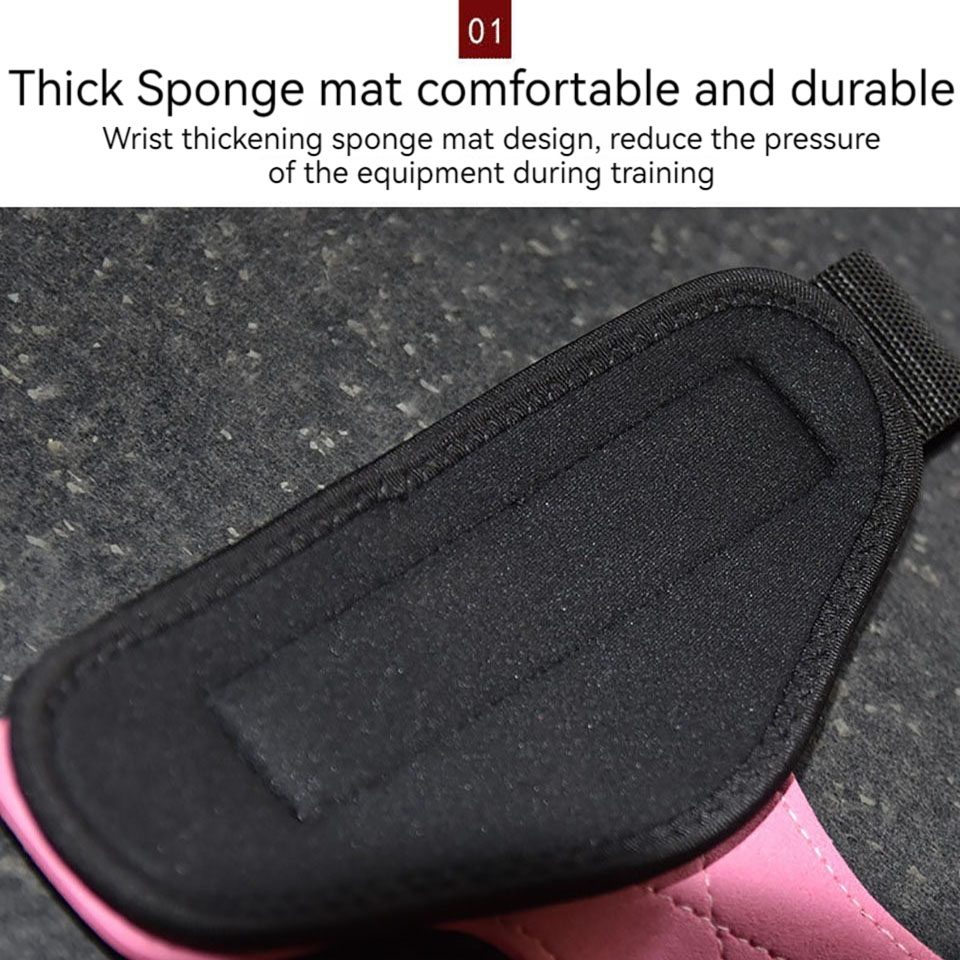 GOBYGO 1Pair Gym Palm Gloves S - Pull Up Assist Band reseña y precio