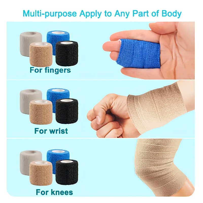 10pcs 2.5/5/10cm Non-Woven Uni - Crossfit Accessories reseña y precio
