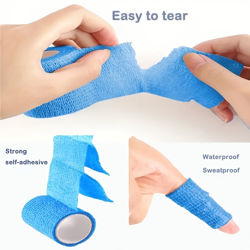10pcs 2.5/5/10cm Non-Woven Uni - Crossfit Accessories reseña y precio