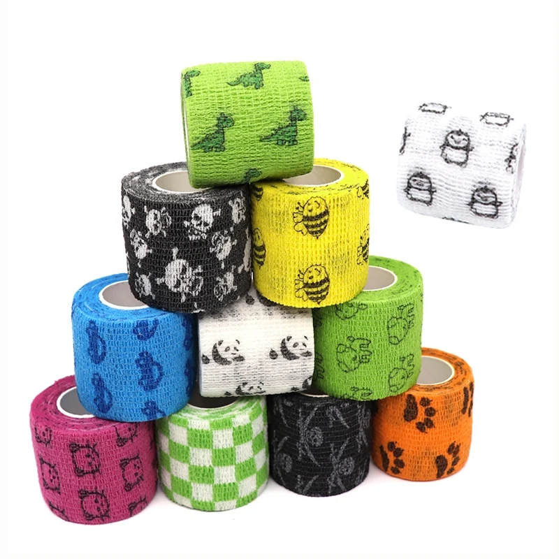Animal Pattern Printed Self Ad - Crossfit Accessories reseña y precio