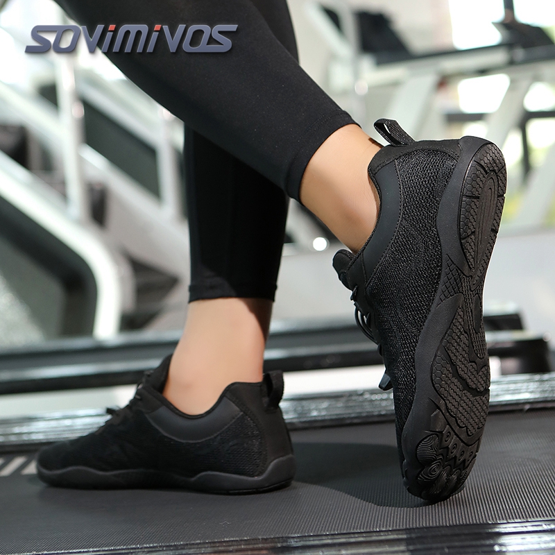 Womens Mens Barefoot Shoes Min - Crossfit Training reseña y precio
