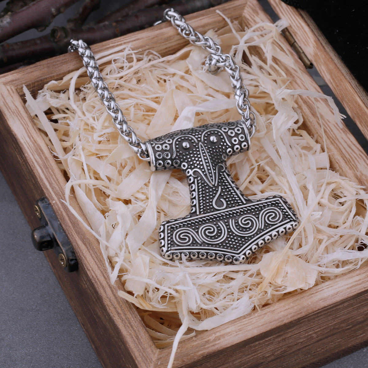 Nordic Viking Thor's Hammer Mj - Battle Rope Anchor reseña y precio
