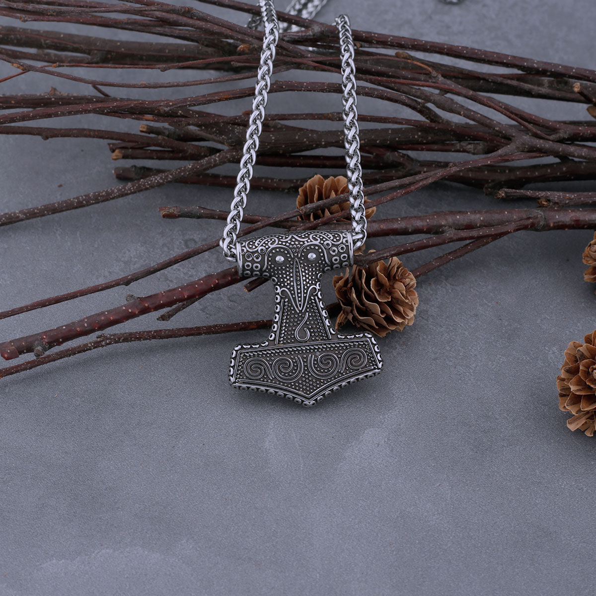 Nordic Viking Thor's Hammer Mj - Battle Rope Anchor reseña y precio