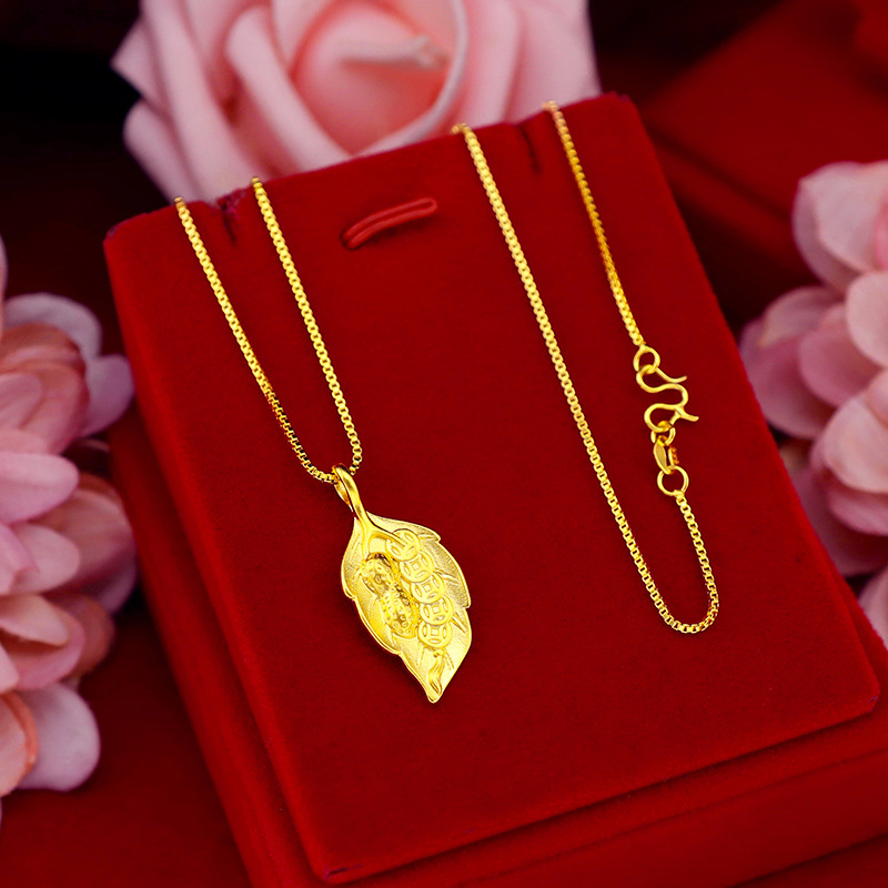 Pure 18K Yellow Gold Pendant N - Battle Rope Anchor reseña y precio