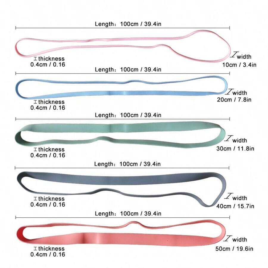 Extra Long TPE Resistance Band - Pull Up Assist Band reseña y precio