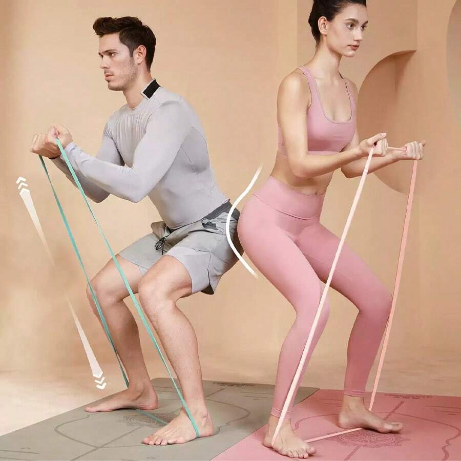 Extra Long TPE Resistance Band - Pull Up Assist Band reseña y precio