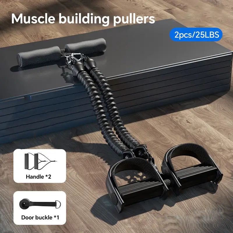 Pedal Tension Rope Puller Exer - Pull Up Assist Band reseña y precio