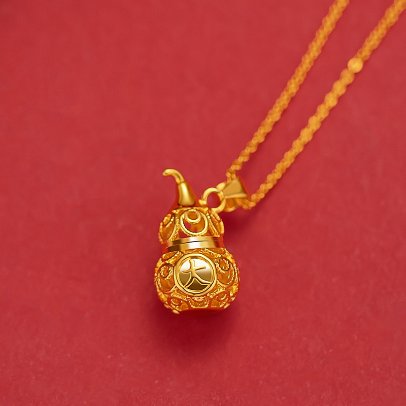 Pure 18K Gold Necklace Lucky H - Battle Rope Anchor reseña y precio