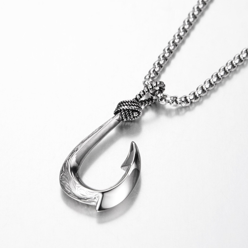 Maui Magic Fish Hook Necklace  - Battle Rope Anchor reseña y precio
