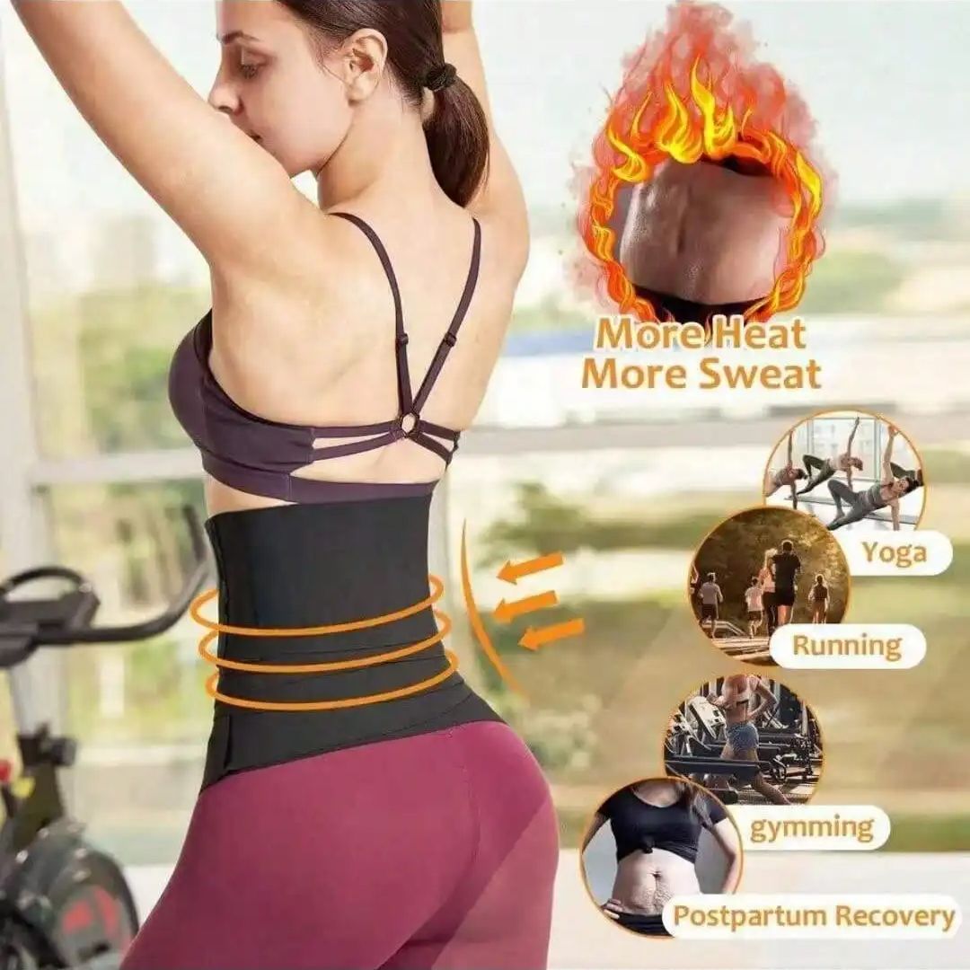 Women Waist Bandage Wrap Trimm - Pull Up Assist Band reseña y precio