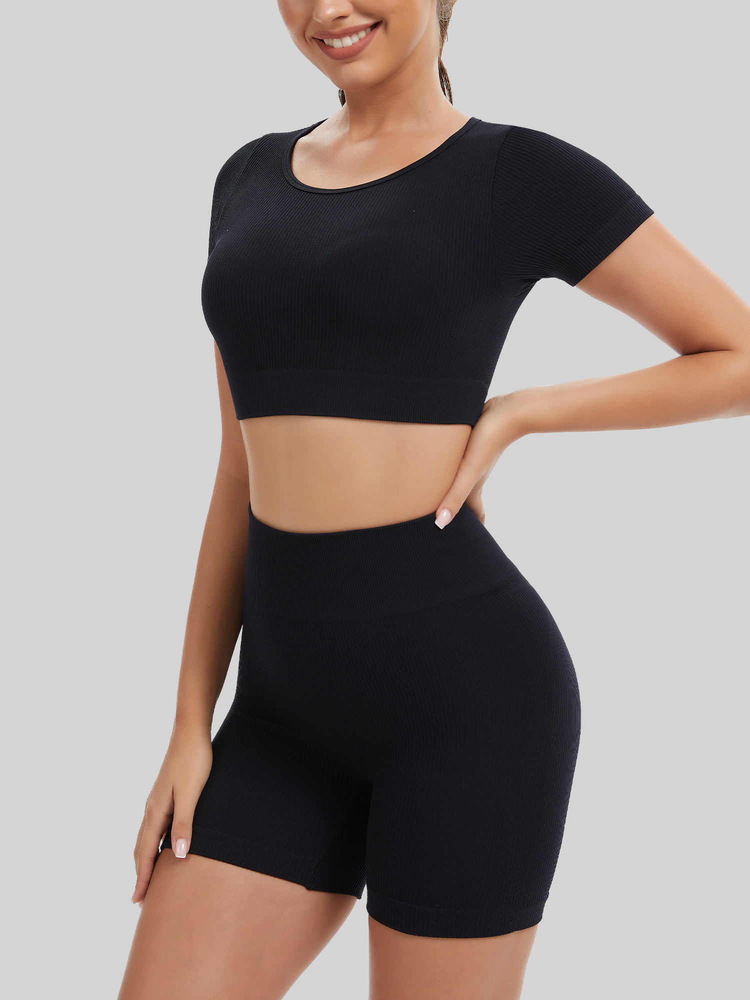 Yoga Set Sports Bra Outfit, Ti - Crossfit High Gear reseña y precio
